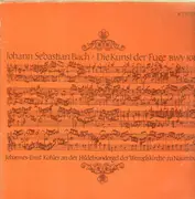 Double LP - Bach - Die Kunst Der Fuge BWV 1080 (Johannes-Ernst Köhler)