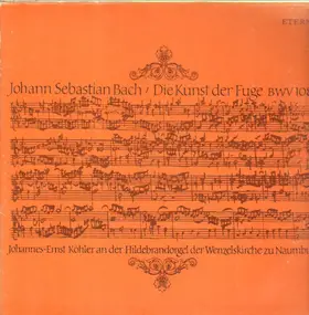 J. S. Bach - Die Kunst Der Fuge BWV 1080