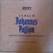 LP-Box - Johann Sebastian Bach - Johannes Passion - Passio Secundum Joannem