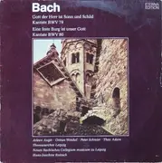 LP - Johann Sebastian Bach - Kantate BWV 79 - Kantate BWV 80
