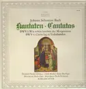 LP - Bach - Kantaten • Cantatas - BWV 1, BWV 4 - Gatefold