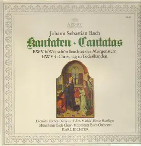 J. S. Bach - Kantaten • Cantatas - BWV 1, BWV 4