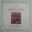 LP - Johann Sebastian Bach - Kantaten • Cantatas (Richter / Fischer-Dieskau) - Gatefold