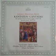 Johann Sebastian Bach - Kantaten • Cantatas (Richter / Fischer-Dieskau)