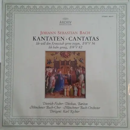 Bach - Kantaten • Cantatas