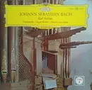 LP - Bach - Orgelwerke Vol. 1 (Karl Richter) - tulip rim