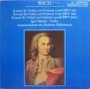 LP - Bach / Oistrach - Konzert Für Violine Und Orchester A-moll BWV 1041, Konzert Für Violine Und Orchester E-dur BWV 1042, Konzert Für Violine Und Orchester G-moll BWV 1056a
