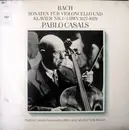 LP - Bach - Sonaten Für Violoncello Und Klavier Nr. 1-3 BWV 1027-1029