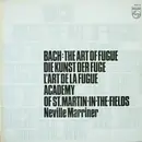 Double LP - Bach - Die Kunst Der Fuge (Sir Neville Marriner)