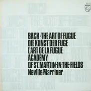 Bach / Lionel Rogg - Die Kunst der Fuge