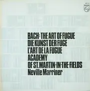 Double LP - Bach - Die Kunst Der Fuge (Sir Neville Marriner)