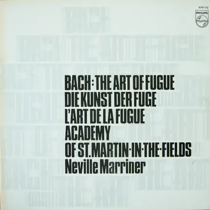 Bach - Die Kunst der Fuge