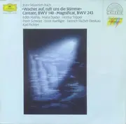 LP - Bach - «Wachet Auf, Ruft Uns Die Stimme» Cantate, BWV 140 • Magnificat, BWV 243