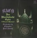 LP - Johann Sebastian Bach - Das Musikalische Opfer (L'Offrande Musicale)