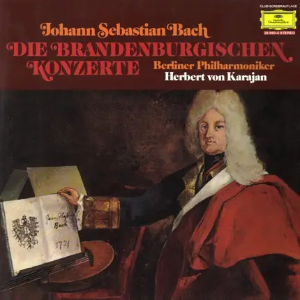 Bach - Die Brandenburgischen Konzerte (Karajan)