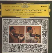 Bach - Violinkonzert / Konzert Für Zwei Violinen