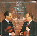 LP - Johann Sebastian Bach , David Oistrach , Igor Oistrach , Moscow Chamber Orchestra , Rudolf Barshai - Die Violinkonzerte (BWV 1041-43)