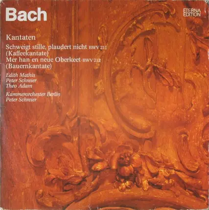 Bach - Kantaten Schweigt Stille, Plaudert Nicht - Mer Han En Neue Oberkeet