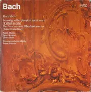 LP - Bach - Kantaten Schweigt Stille, Plaudert Nicht - Mer Han En Neue Oberkeet
