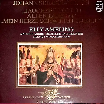 Bach / Elly Ameling / Helmut Winschermann - Mein Herze Schwimmt Im Blut / Jauchzet Gott In Allen Landen