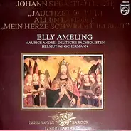 Bach / Elly Ameling / Helmut Winschermann - Mein Herze Schwimmt Im Blut / Jauchzet Gott In Allen Landen