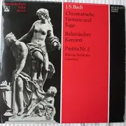 LP - Bach , E. Stefańska-Łukowicz - Chromatische Fantasie Und Fuge, Italienisches Konzert Partita Nr. 2