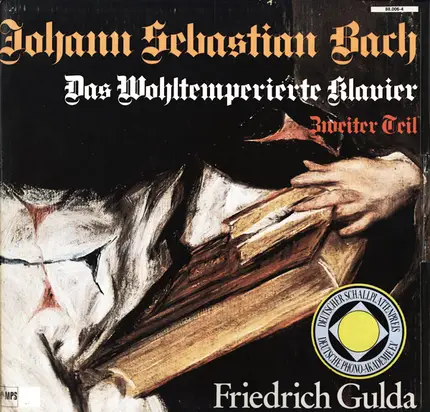 Bach - Das Wohltemperierte Klavier / Zweiter Teil