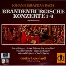 Double LP - Bach - Brandenburgische Konzerte Nr. 1-6 (Gustav Leonhardt)