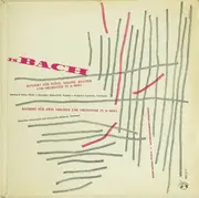 LP - Bach , Hamburger Kammerorchester, Goehr - Konzert Für Flöte, Violine, Klavier Und Orchester In A-Moll / Konzert Für Zwei Violinen Und Orchester In D-Moll