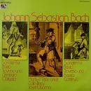 LP - Bach - Sonaten Für Flauto Traverso Und Cembalo Obligato / .. (Linde)
