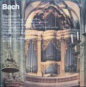 LP - Bach , Hans Otto - Orgelwerke  9