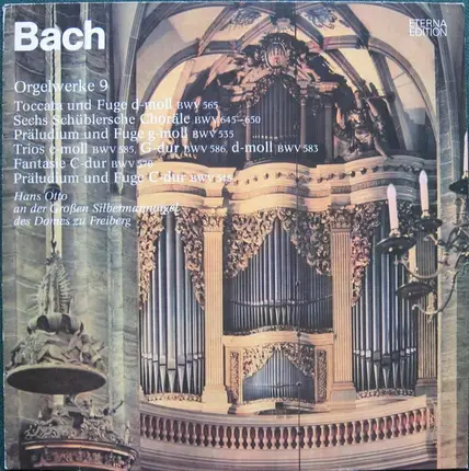 Bach - Orgelwerke  9