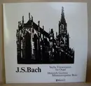 Double LP - Johann Sebastian Bach , Heinrich Gurtner - Sechs Triosonaten Für Orgel BWV 525-530 - Gatefold