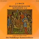 LP - Bach - Brandenburgische Konzerte 4-6