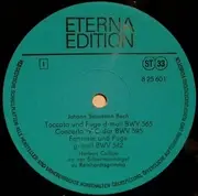 LP - Bach - Orgelwerke 3 (Herbert Collum)