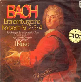 J. S. Bach - Brandenburgische Konzerte Nr. 2, 3, 4