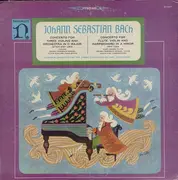 LP - Bach - Concerto For 3 Violins And Orchestra In D Major / Concerto For Flute,..