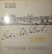 10'' - Bach - Die Brandenburg. Konzerte Joh. Seb. Bach 1. Serie In 3 Folgen, Band II - with booklet