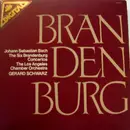 Double LP - Bach - The Six Brandenburg Concertos, The LA Chamber Orchestra, G. Schwarz
