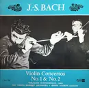 LP - Bach - Violin Concertos No. 1 & No. 2