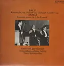 12inch Vinyl Single - Bach / Vivaldi - Konzert Für Zwei Violinen Und Orchester D-Moll BWV 1043 / Concerto Grosso Op. 3 Nr. 8 A-Moll
