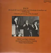12inch Vinyl Single - Bach / Vivaldi - Konzert Für Zwei Violinen Und Orchester D-Moll BWV 1043 / Concerto Grosso Op. 3 Nr. 8 A-Moll