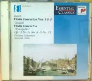CD - Pinchas Zukerman - Kenneth Sillito - Bach · Vivaldi: Violin Conciertos · Sillito · Zukerman