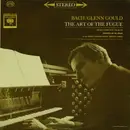 LP - Bach - The Art Of The Fugue, Volume 1 (First Half) Fugues 1-9 (Glenn Gould)