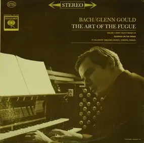 J. S. Bach - The Art Of The Fugue, Volume 1 (First Half) Fugues 1-9 (Glenn Gould)