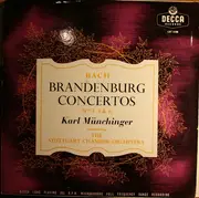 LP - Johann Sebastian Bach - Brandenburg Concertos Nos. 1, 3 & 6