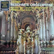 LP - Bach - Berühmte Orgelwerke