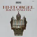 LP - Johann Sebastian Bach · Helmut Walcha - Hi-Fi Orgel