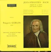 Bach - Intégrale Des 14 Concerti Pour Clavecin Et Orchestre - Volume I