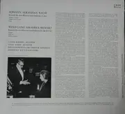 LP - Bach Und Mozart - Konzerte Für Zwei Klaviere Und Orchester